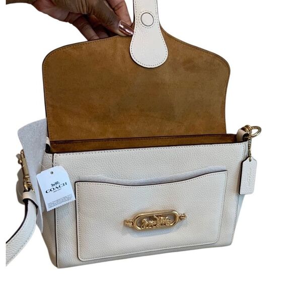 LIMITED EDITION Coach Jade Messenger Patchwork - Picture 4 of 11